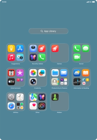 Press and hold the required app. Press and hold the required app.