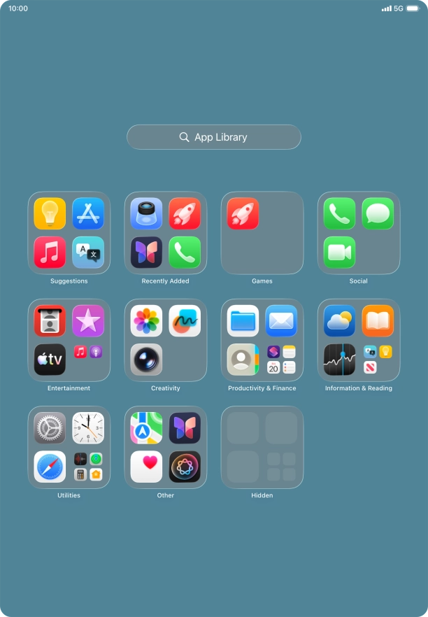 The app is now placed in the Hidden folder in the App Library. The app is now placed in the Hidden folder in the App Library.
