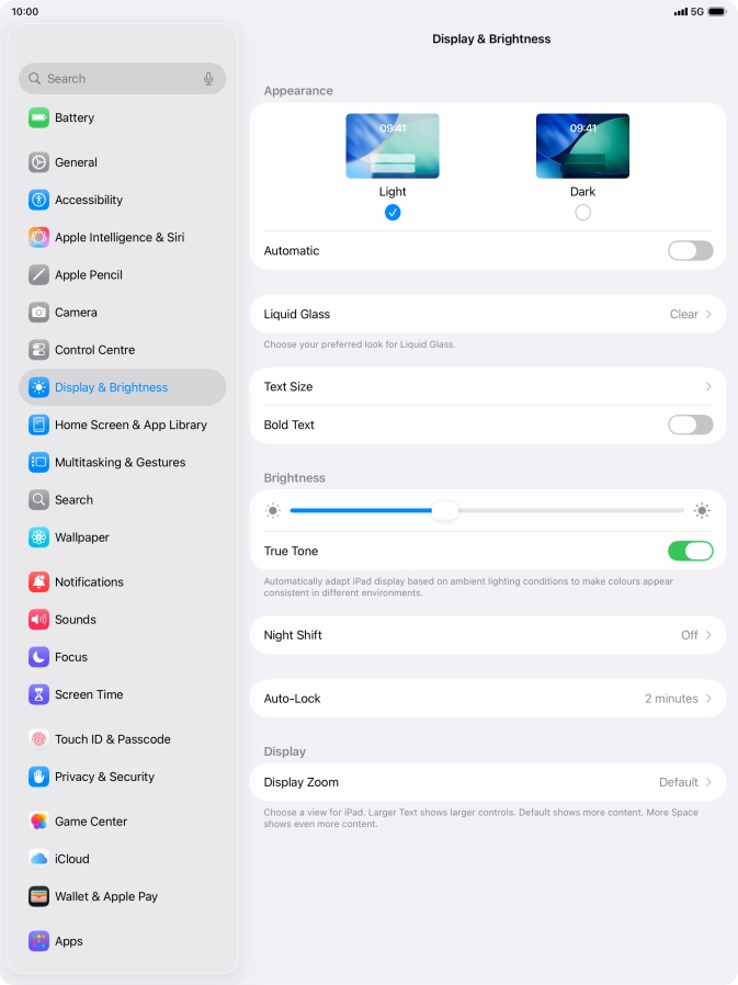Press Dark. Press Dark.