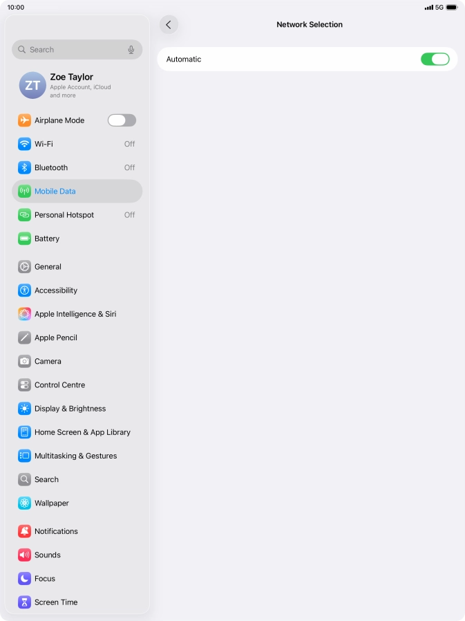 Press the indicator next to Press the indicator next to