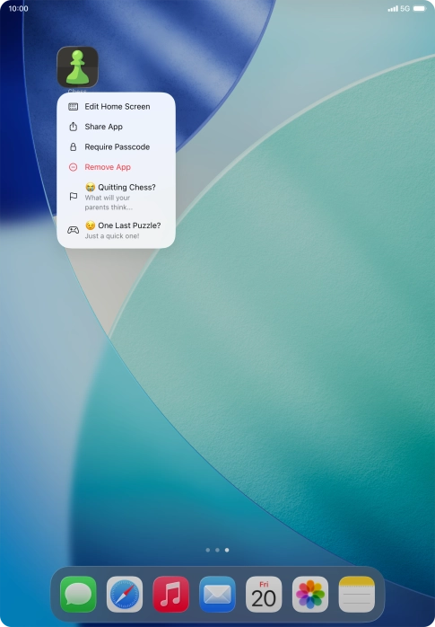 Press Require Passcode. Press Require Passcode.