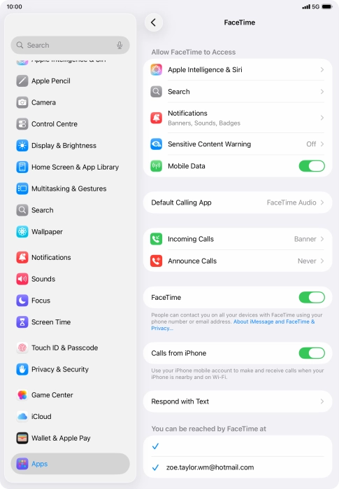 Press the indicator next to Press the indicator next to