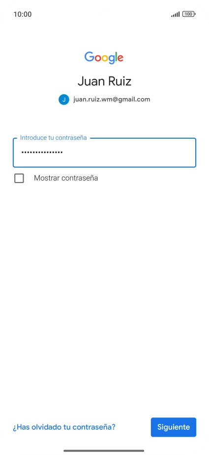 Pulsa Siguiente. Pulsa Siguiente.
