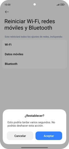 Pulsa Aceptar. Pulsa Aceptar.