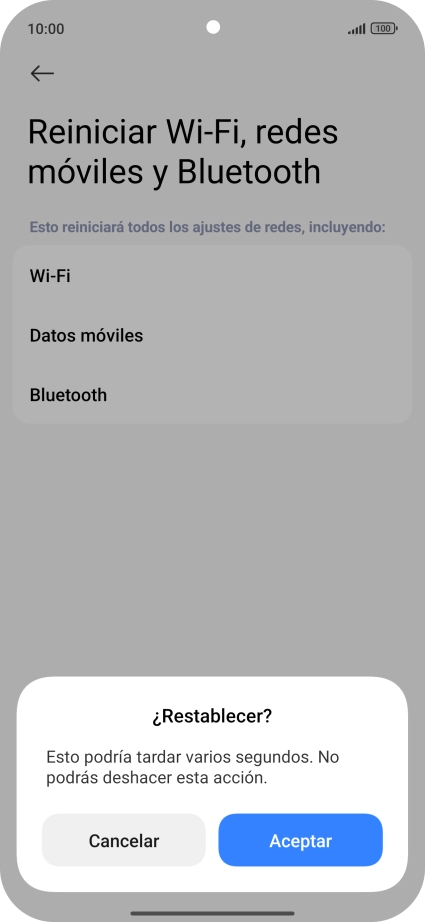 Pulsa Aceptar. Pulsa Aceptar.