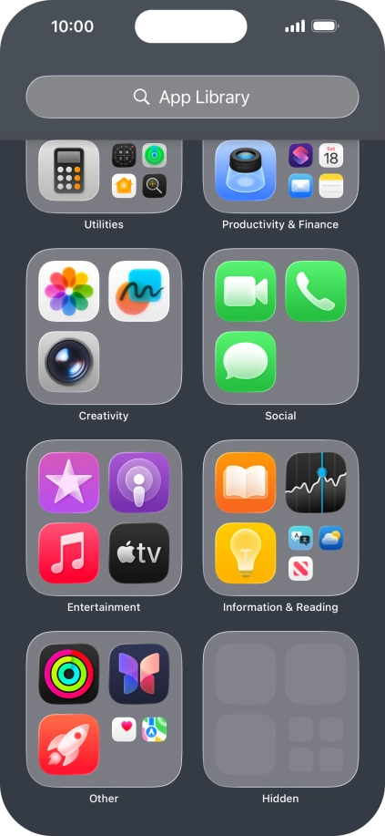 The app is now placed in the Hidden folder in the App Library. The app is now placed in the Hidden folder in the App Library.