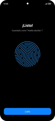 Pulsa Listo. Pulsa Listo.