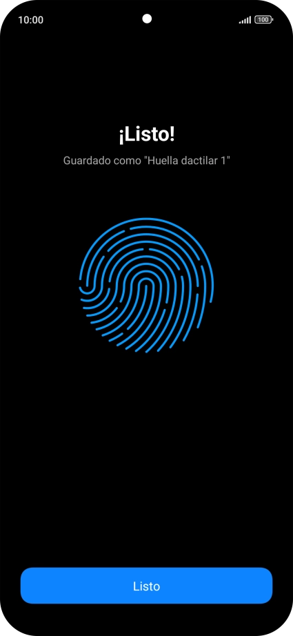 Pulsa Listo. Pulsa Listo.