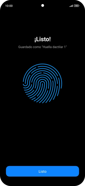 Pulsa Listo. Pulsa Listo.