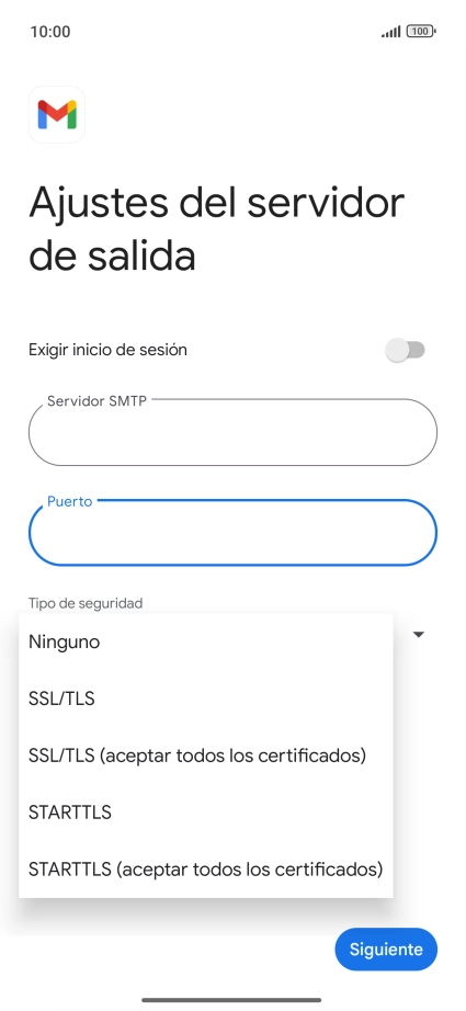 Pulsa SSL/TLS. Pulsa SSL/TLS.
