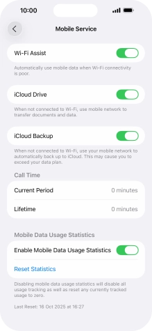 Press the indicator next to  Press the indicator next to