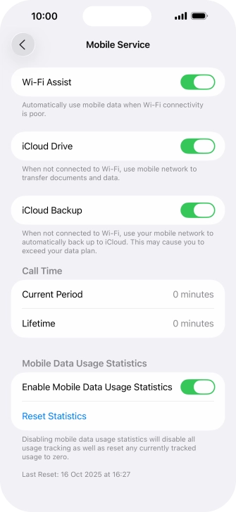 Press the indicator next to  Press the indicator next to
