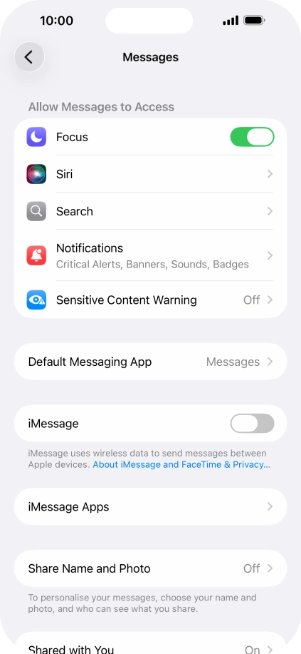 Press the indicator next to  Press the indicator next to