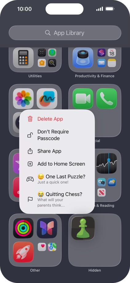Press Don't Require Passcode. Press Don't Require Passcode.