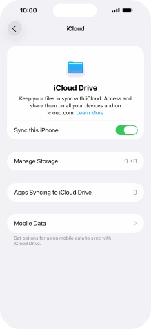 Press the indicator next to  Press the indicator next to