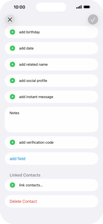 Press link contacts.... Press link contacts....