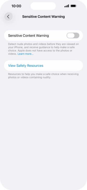 Press the indicator next to  Press the indicator next to