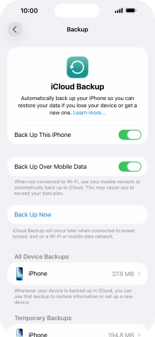 Press the indicator next to  Press the indicator next to