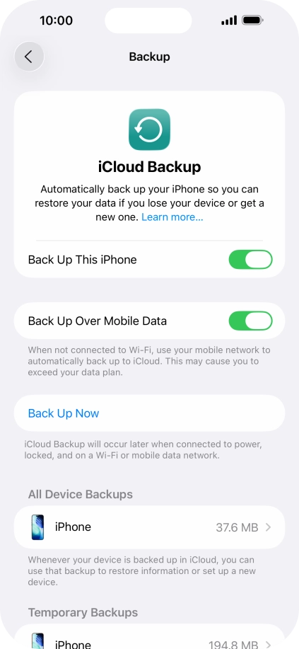 Press the indicator next to  Press the indicator next to