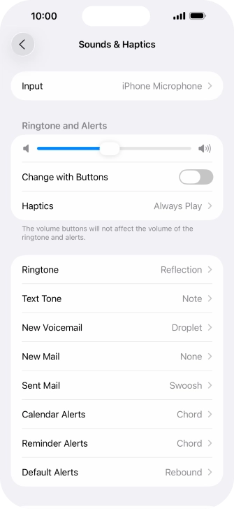 Press Ringtone. Press Ringtone.