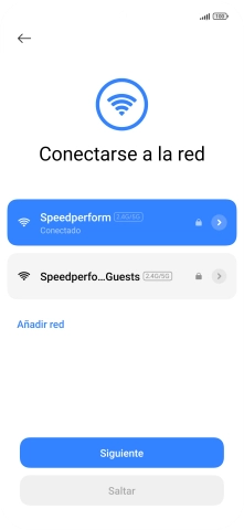 Pulsa Siguiente. Pulsa Siguiente.