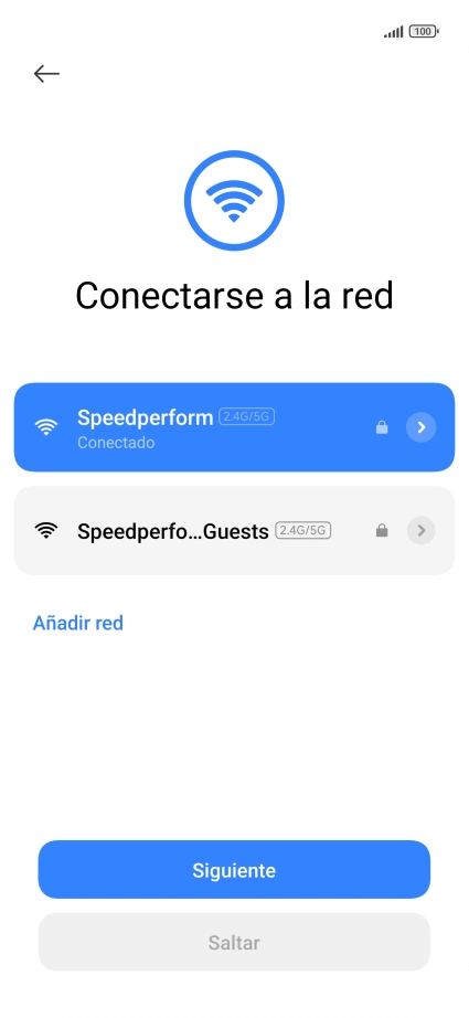 Pulsa Siguiente. Pulsa Siguiente.
