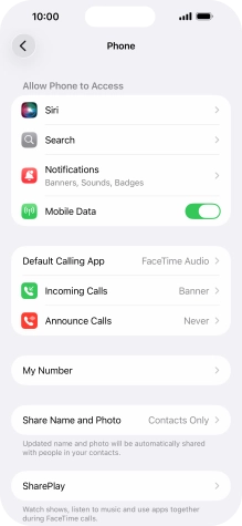 Press Announce Calls. Press Announce Calls.