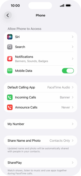 Press Announce Calls. Press Announce Calls.