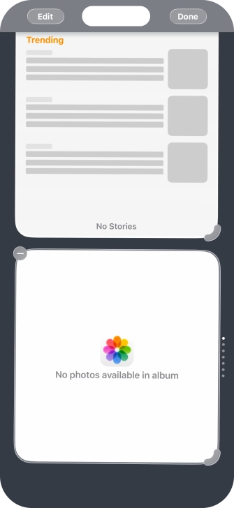 Press Done. Press Done.