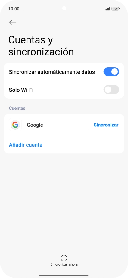Desliza el dedo hacia arriba desde la parte inferior de la pantalla para terminar y volver a la pantalla de inicio. Desliza el dedo hacia arriba desde la parte inferior de la pantalla para terminar y volver a la pantalla de inicio.