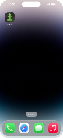 Press and hold the required app. Press and hold the required app.