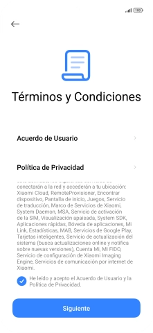 Pulsa Siguiente. Pulsa Siguiente.