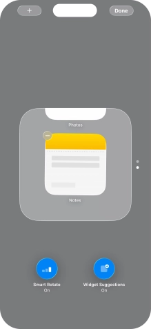 Press Smart Rotate to turn the function on or off. Press Smart Rotate to turn the function on or off.