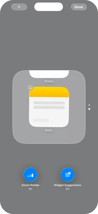 Press Smart Rotate to turn the function on or off. Press Smart Rotate to turn the function on or off.