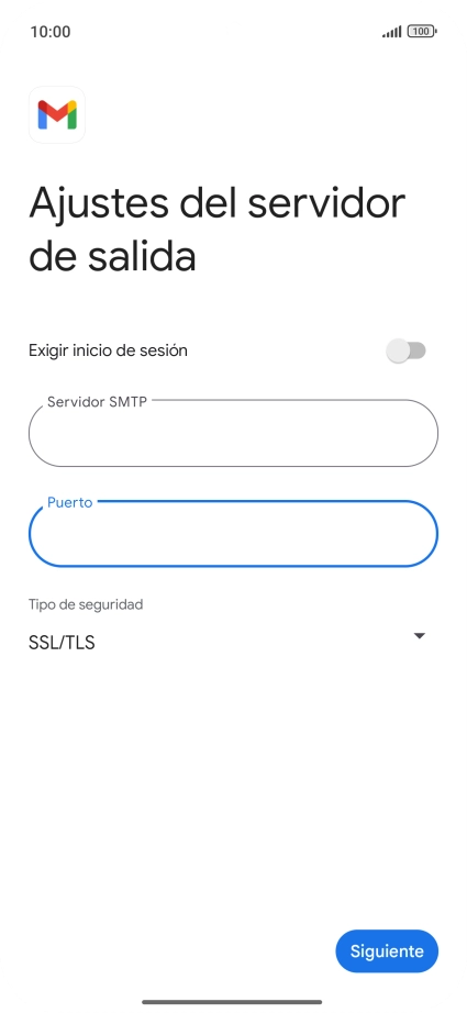 Pulsa Siguiente. Pulsa Siguiente.