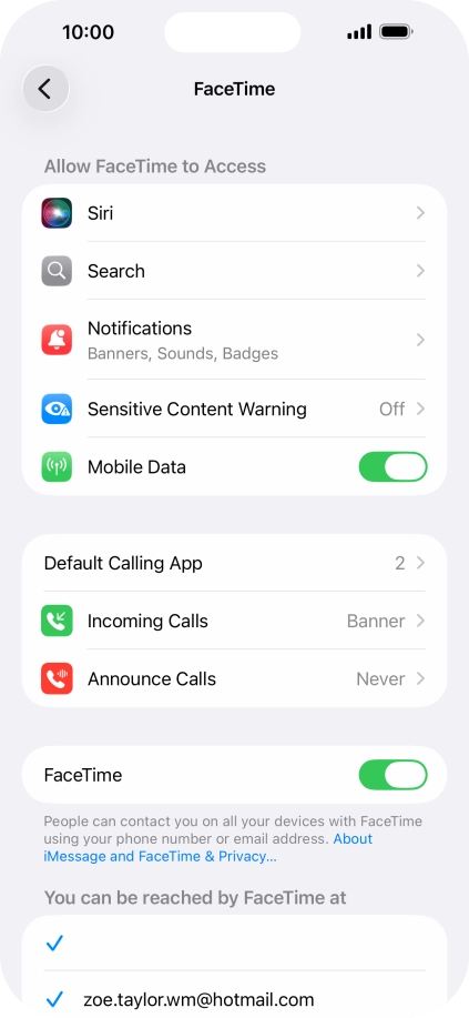 Press the indicator next to  Press the indicator next to