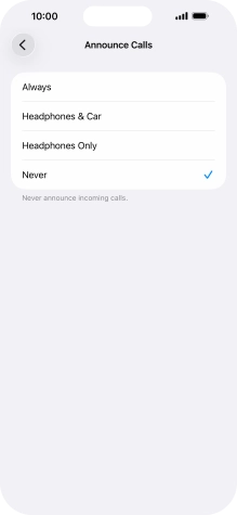 Press Always to turn on the function when silent mode is turned off. Press Always to turn on the function when silent mode is turned off.