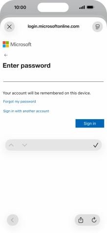 Press Sign in. Press Sign in.