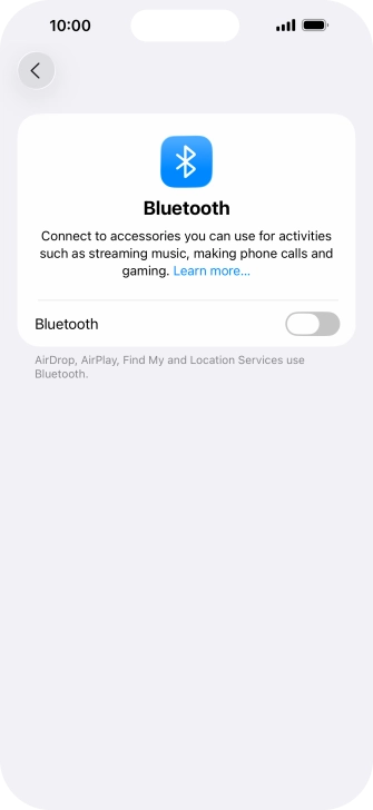 Press the indicator next to  Press the indicator next to