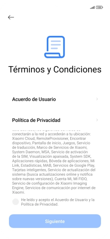 Pulsa en el campo para aceptar los términos y condiciones. Pulsa en el campo para aceptar los términos y condiciones.