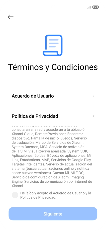 Pulsa en el campo para aceptar los términos y condiciones. Pulsa en el campo para aceptar los términos y condiciones.