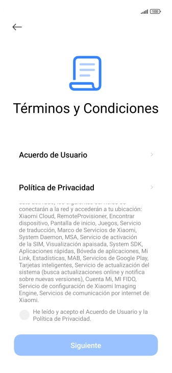 Pulsa en el campo para aceptar los términos y condiciones. Pulsa en el campo para aceptar los términos y condiciones.