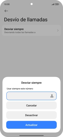 Pulsa Desactivar. Pulsa Desactivar.