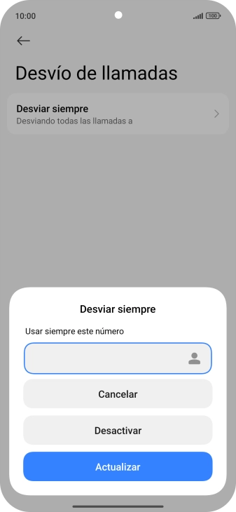 Pulsa Desactivar. Pulsa Desactivar.