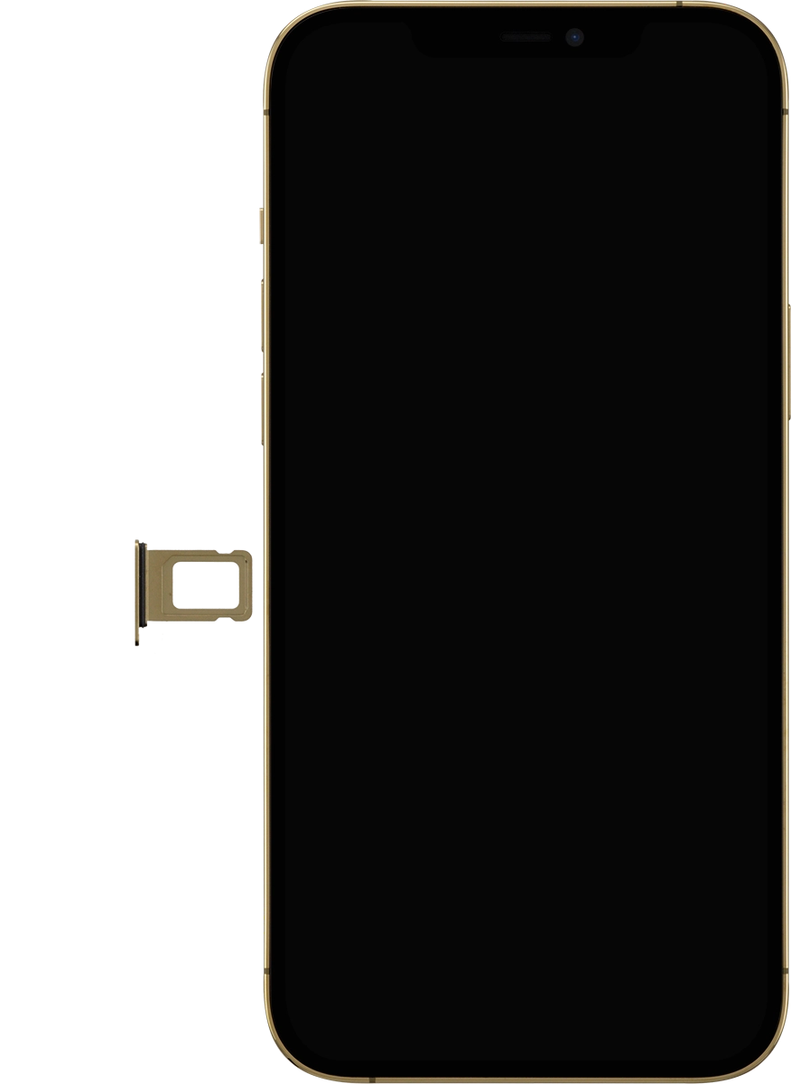 Insert SIM - Apple iPhone 12 Pro Max (iOS 14.1) - Telstra