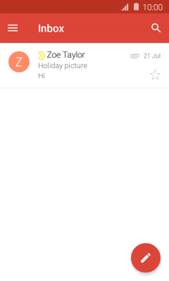 gmail samsung galaxy watch