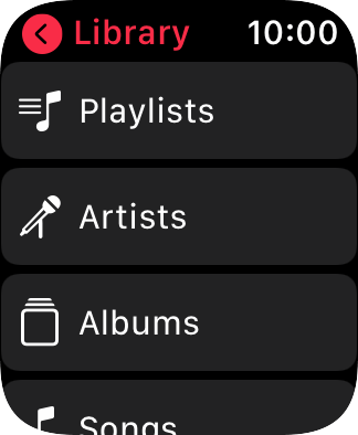 Use Apple Music - Apple Watch Series 6 (watchOS 7) - Telstra