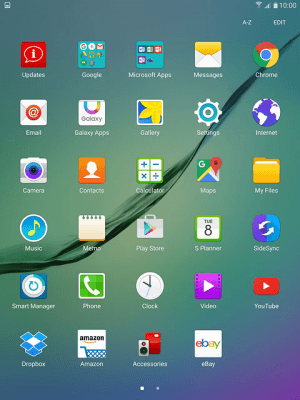 galaxy tab app store