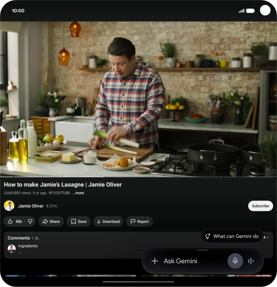 Press the add icon.