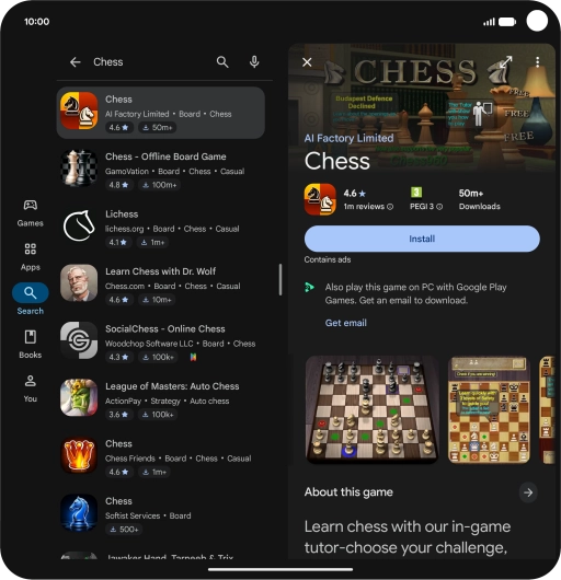 Slide your finger upwards starting from the bottom of the screen to return to the home screen.